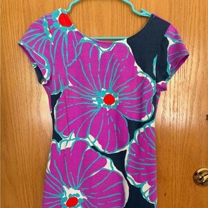 MAHI GOLD Purple Floral Mini Dress